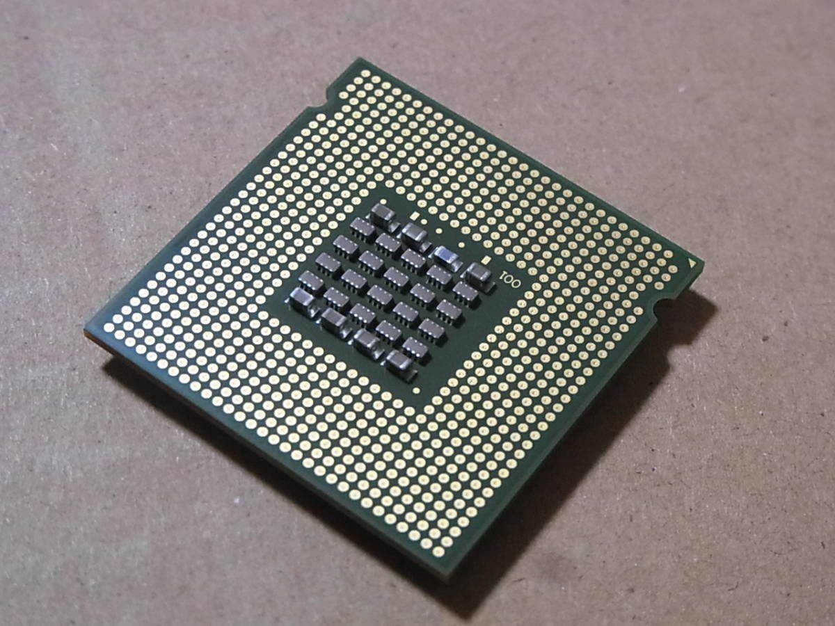 ■Intel Pentium D 840 SL88R 3.20GHz/2M/800/05B Smithfield LGA775 2コア (Ci0382)_画像4