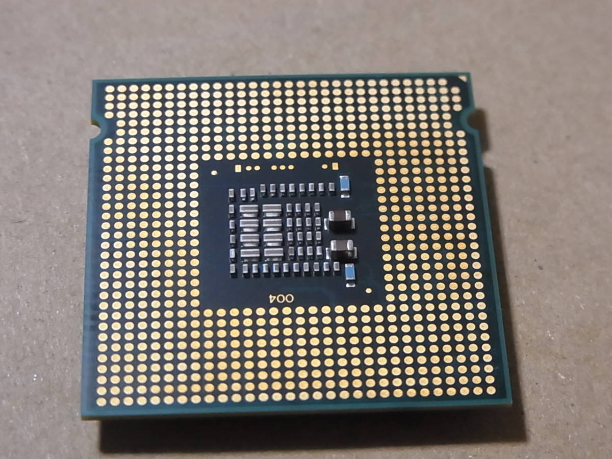 ■Intel Pentium Dual-Core E5200 SLB9T 2.50GHz/2M/800/06 Wolfdale LGA775 2コア (Ci0389)_画像5