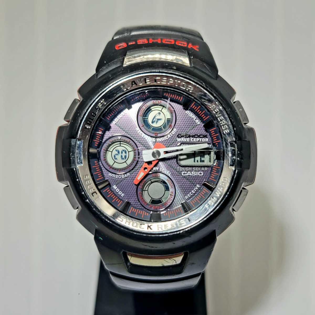カシオ G-SHOCK TheG GW-1100J電波タフソーラー-connectedremag.com