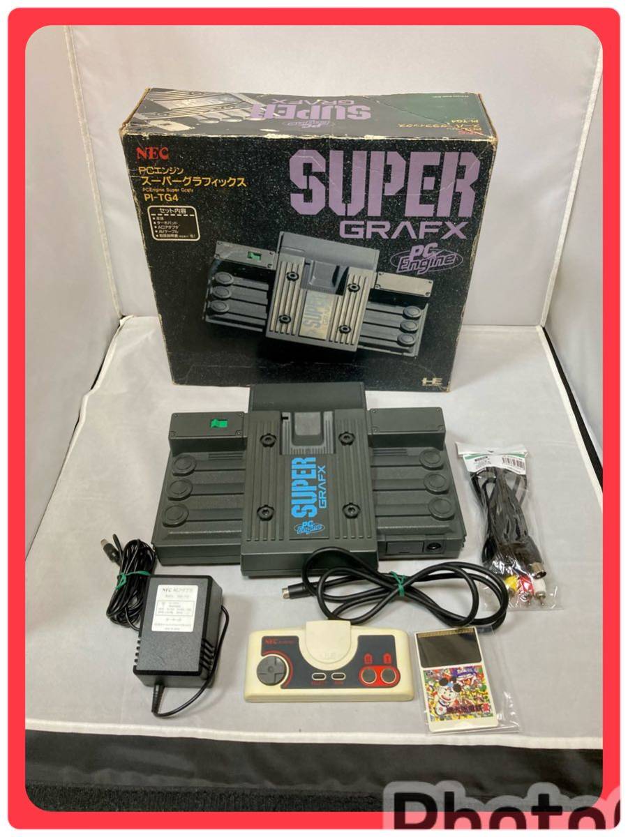 Yahoo!オークション - ☆ NEC PC Engine SUPER GRAFX P...