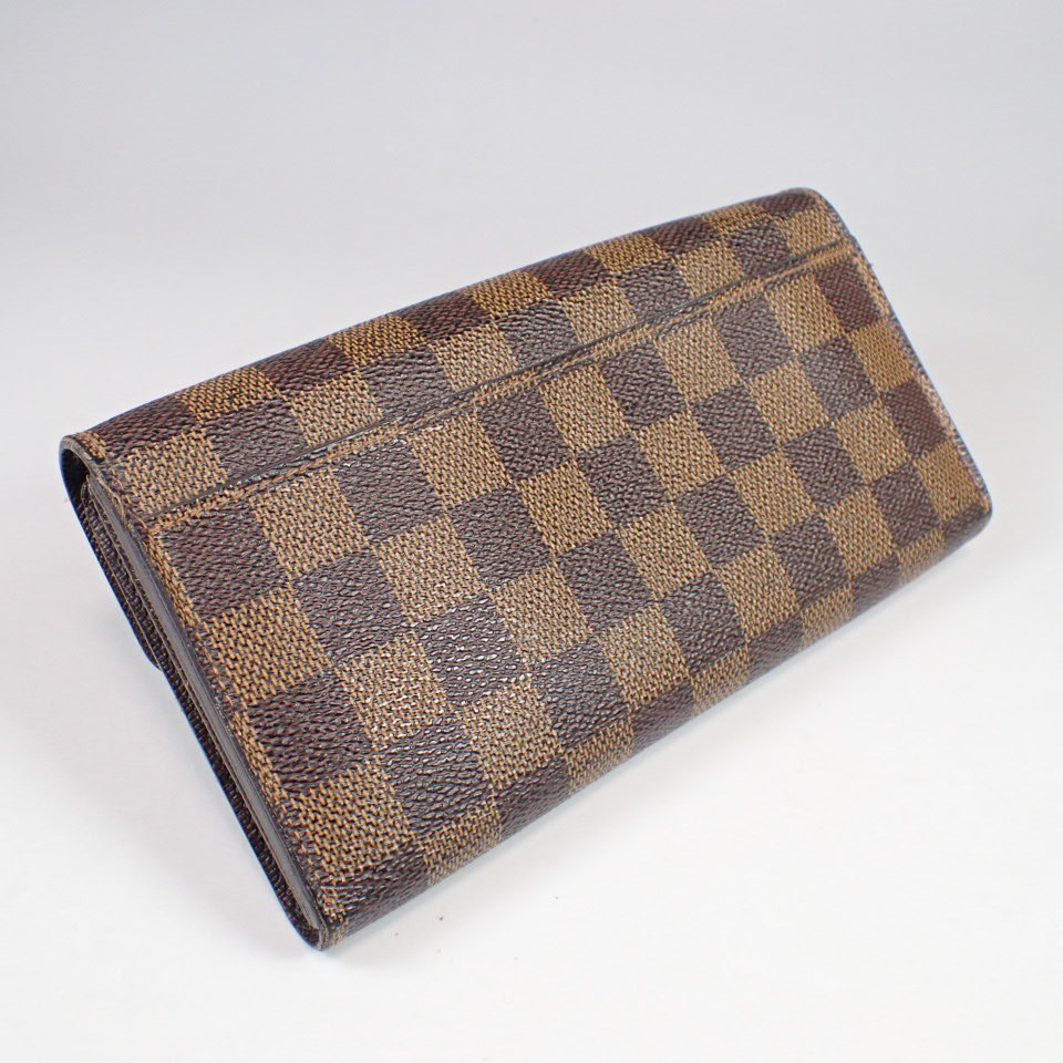 LOUIS VUITTON ルイヴィトン ダミエ 長財布 ポルトフォイユ・サラ N63209