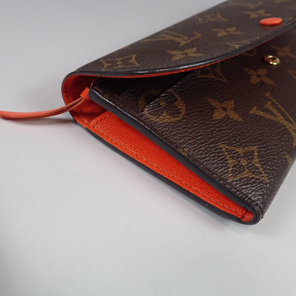 LOUIS VUITTONルイヴィトン モノグラム 二つ折り 長財布