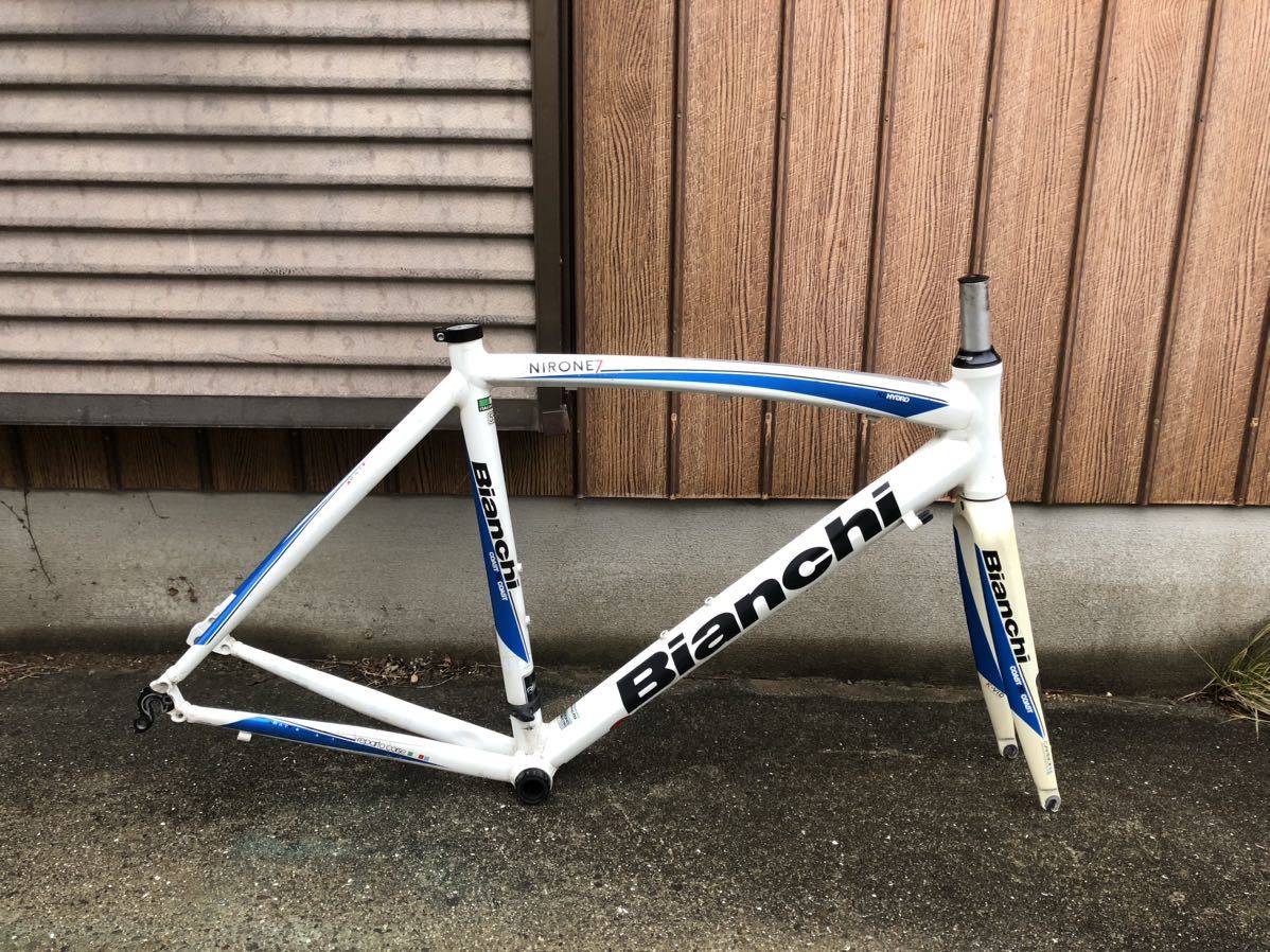 BIANCHI VIA NIRONE7 サイズ55 ビアンキ ニローネ ロードバイク