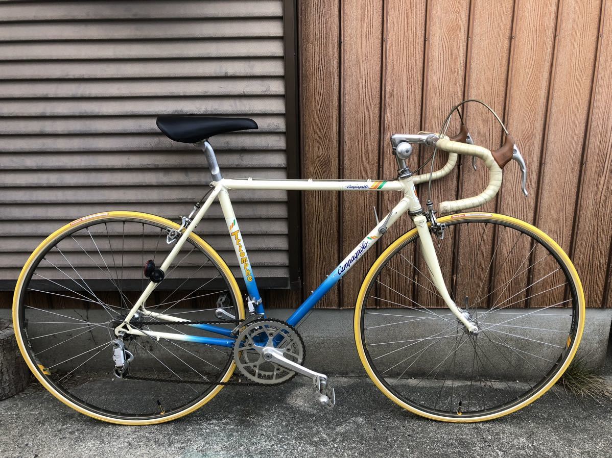 つけて campagnolo triomphe カンパニョーロ トリオンフ ロードバイク