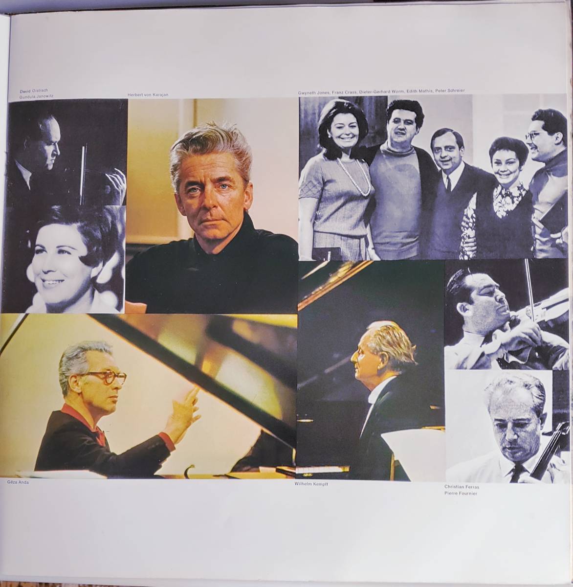 ヘルベルト・フォン・カラヤン指揮 ベルリン・フィルハーモニー管弦楽団　LPレコード「LUDWIG VAN BEETHOVEN 1770-1970」_画像4