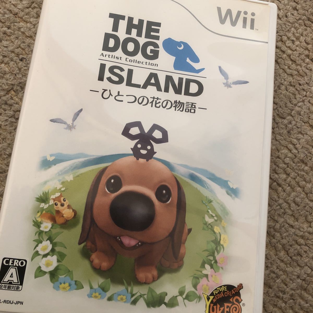 Wii THE DOG ISLAND ひとつの花の物語_画像1