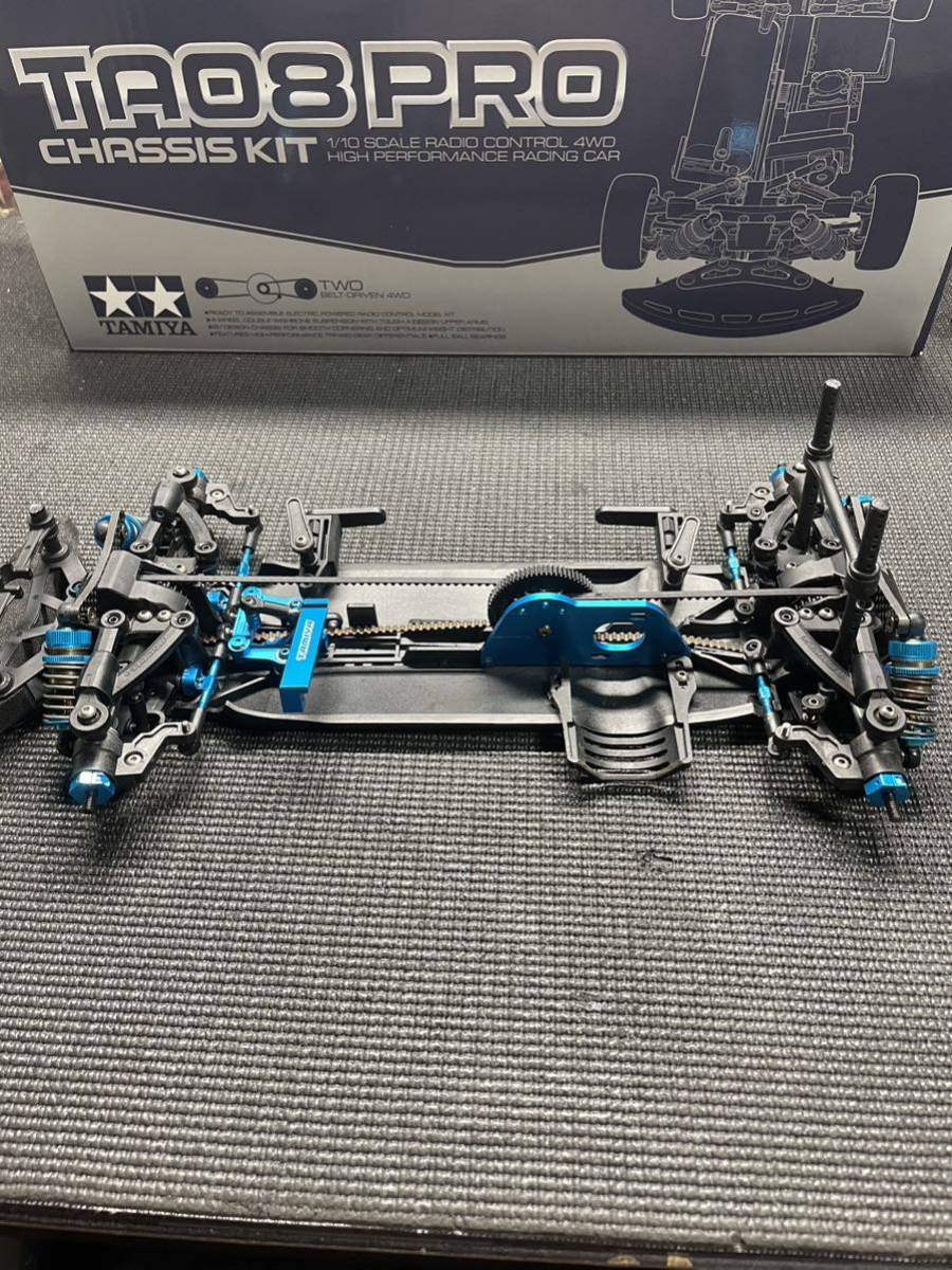 売上実績NO.1 新品同様 タミヤ TA08 TA07 TRF420 M07 M08 TB05