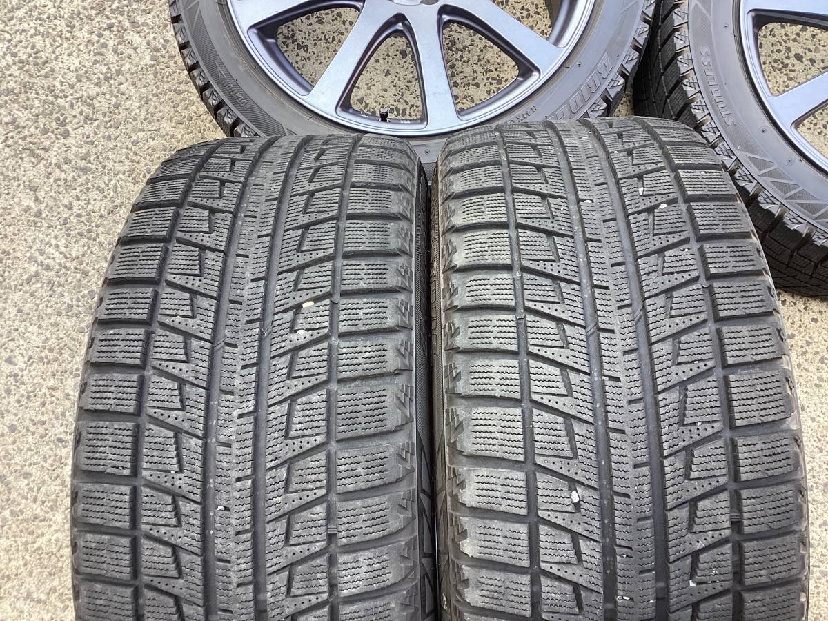 M5843 A-TECH ファイナルスピード 18インチ 8.5J +38 +33 ＆225/50R18 245/45R18 ブリザック スタッドレス 4本 フェアレディ Z に！_画像8