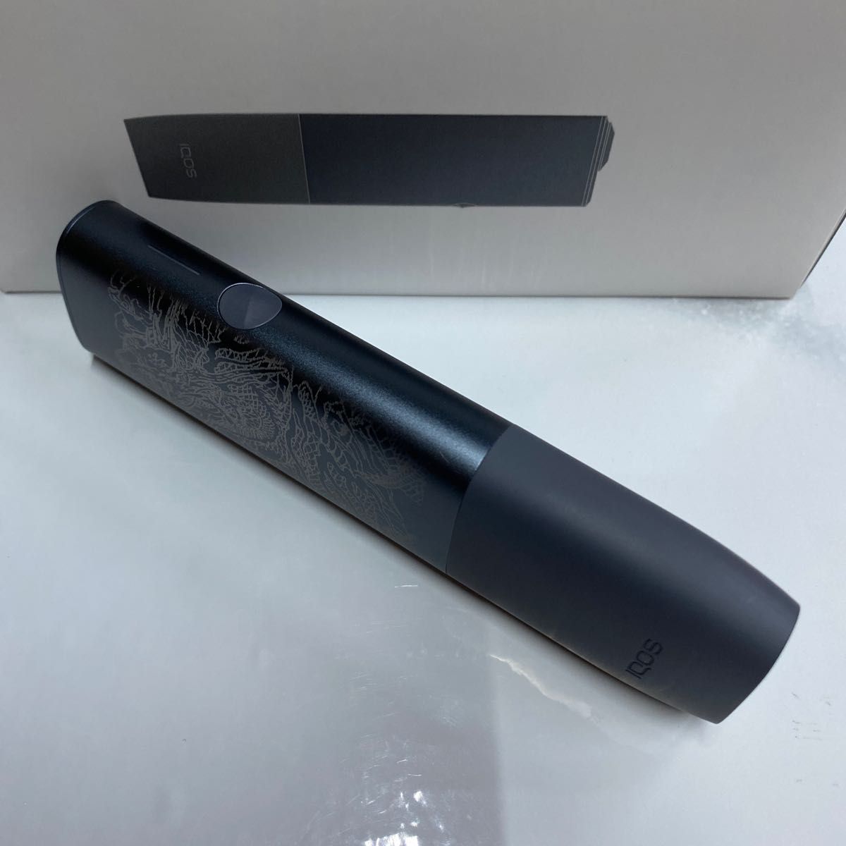 IQOS ILUMAONE イルマワン レーザー加工 ポリネシアン タトゥー 黒