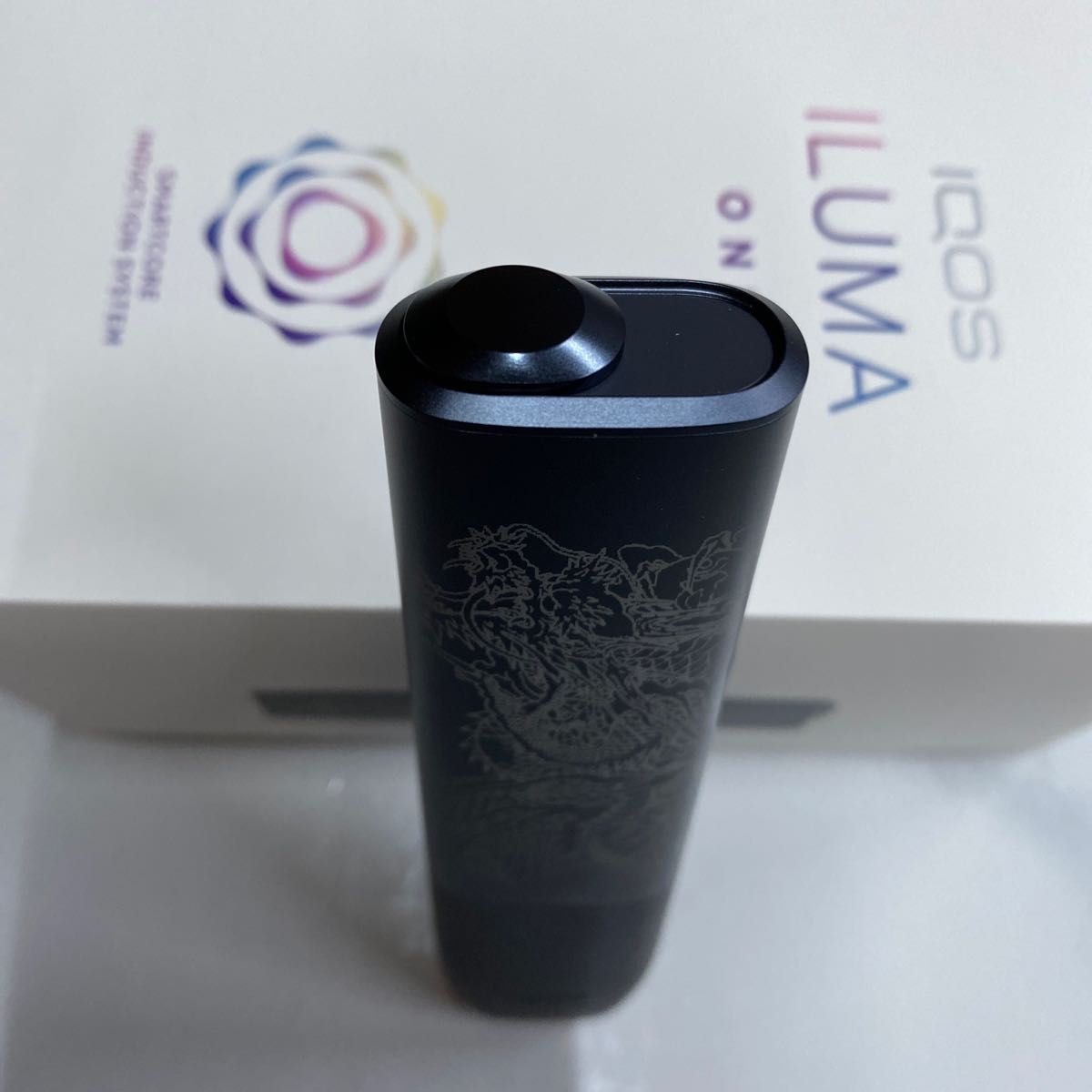 激安大特価!】 レーザー加工 イルマワン ILUMAONE iQOS ポリネシアン