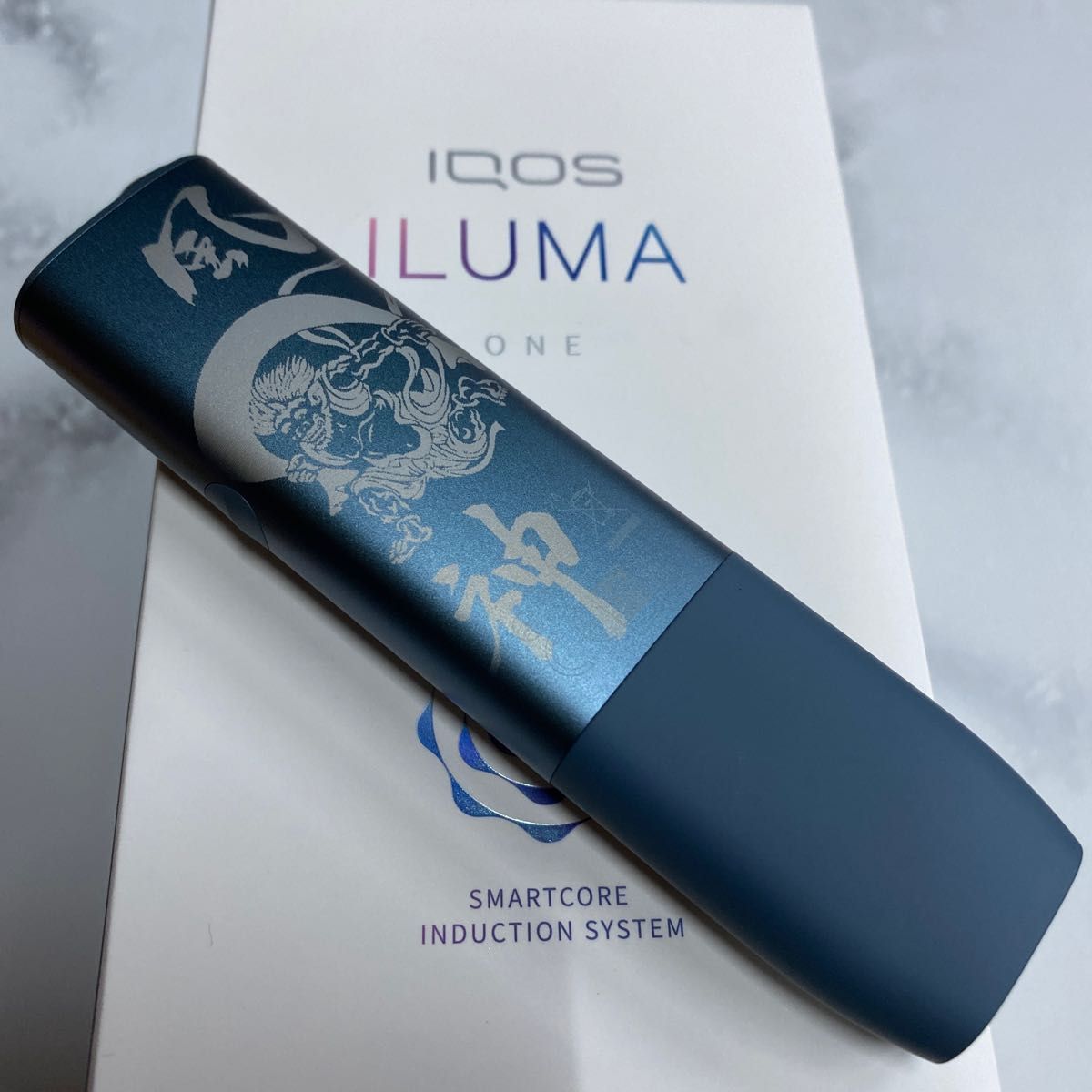 iQOS ILUMA ONE アイコス イルマワン レーザー加工 雷神 風神 和柄 和