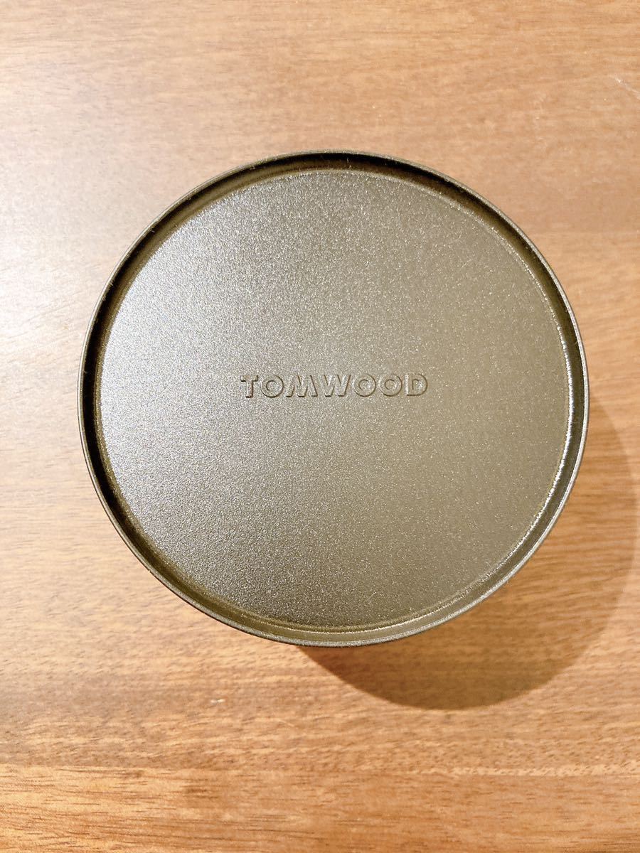 新品TOMWOODトムウッドゴールドヘリンボーンチェーンネックレス