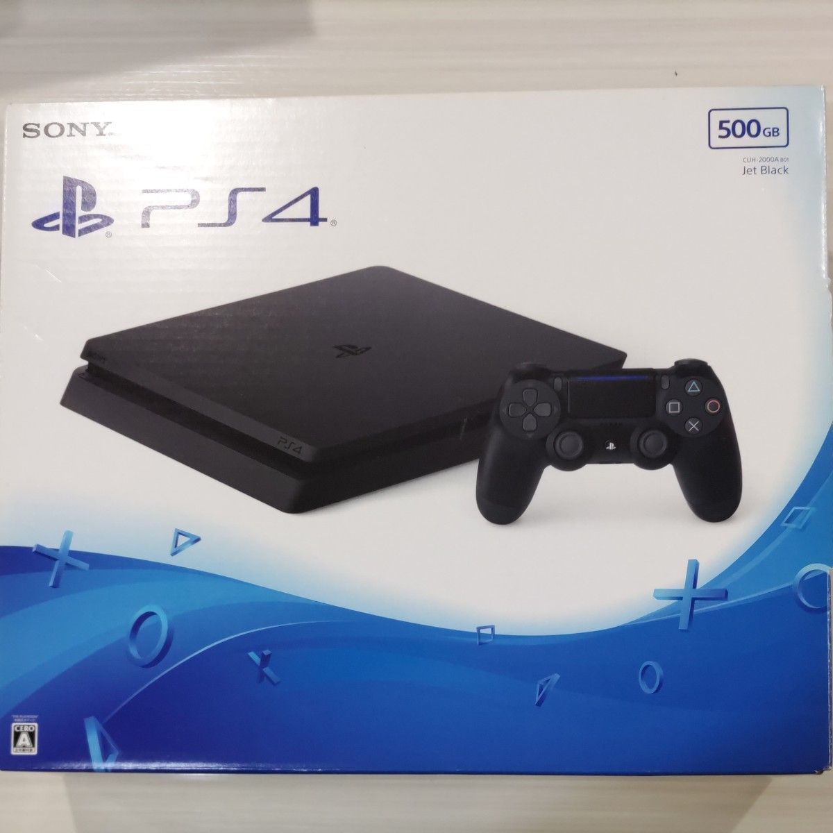 SONY PlayStation4 CUH-2200 AB01 SSD換装済み-