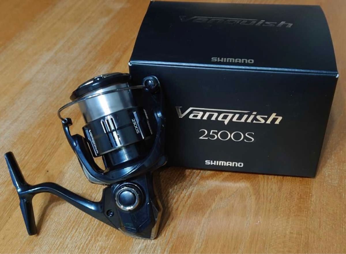 19ヴァンキッシュ 2500S 釣り リール shottys.com