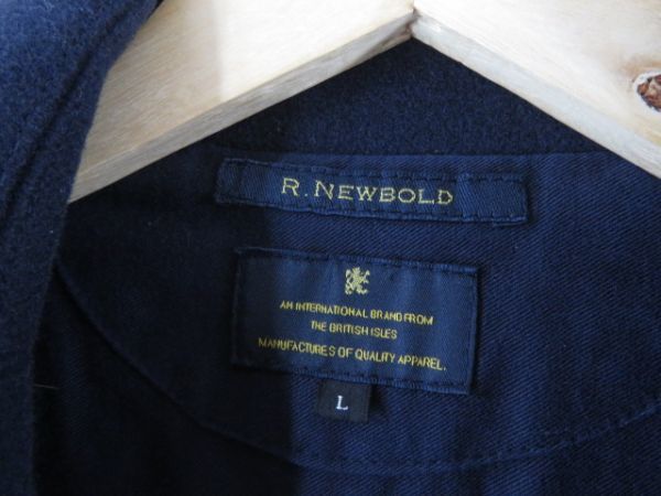 5190c8◇銀シルバーボタン◇ポールスミス◇R.NEWBOLD アールニュー