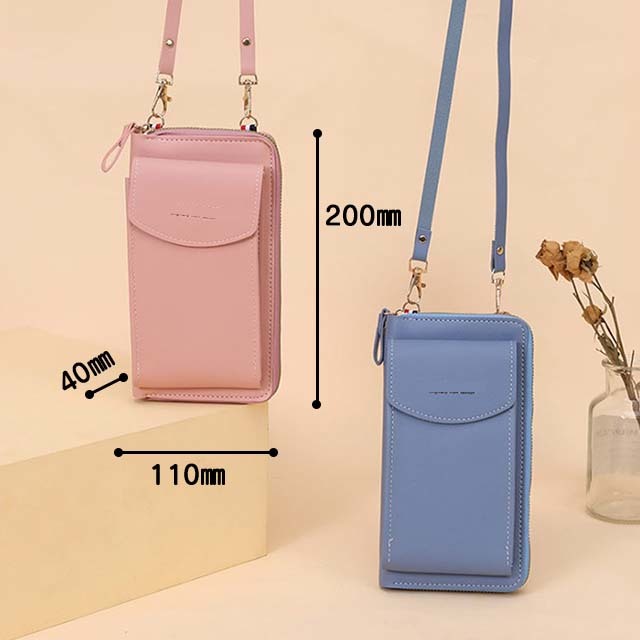  smartphone pouch lady's shoulder pochette pouch smartphone shoulder smartphone mobile Mini bag C