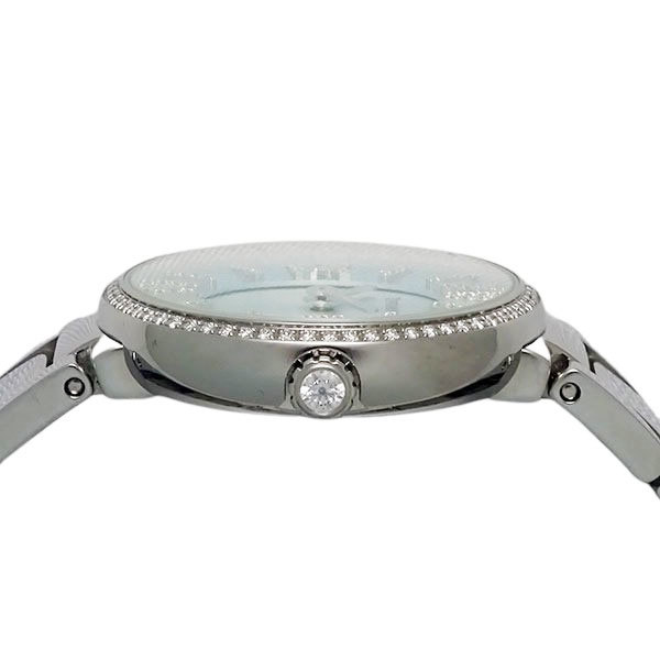 Tiffany&Co ティファニー アトラス 2ハンド 63320811 クォーツ 電池