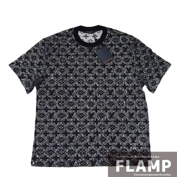 ☆希少品☆LOUIS VUITTON ルイヴィトン モノグラム Tシャツ-