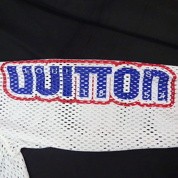 LOUIS VUITTON ルイヴィトン LVグラフィック メッシュ ロング スリーブ