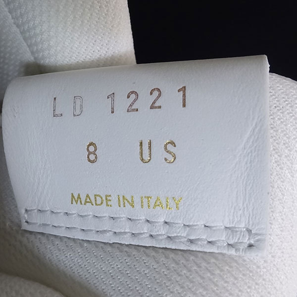 Louis Vuitton ルイヴィトン×NIKE ナイキ エアフォース１サイズUS8 ホワイト メンズ スニーカー【新品】