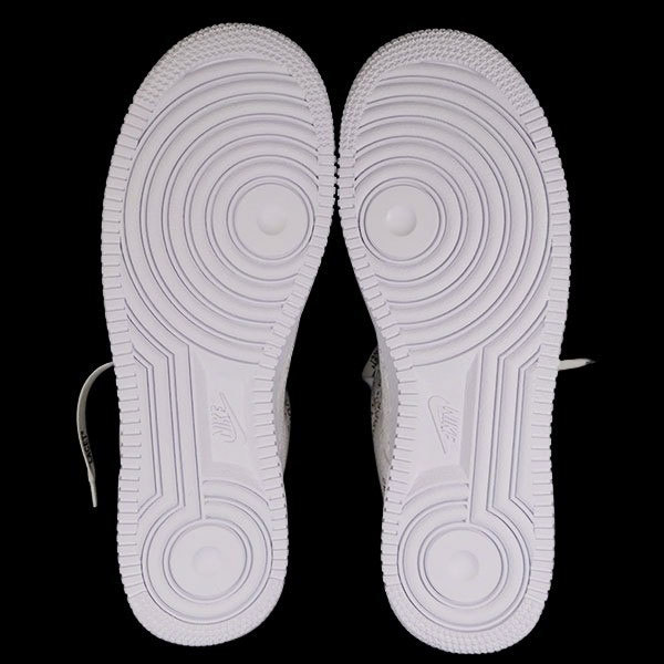 Louis Vuitton Louis Vuitton ×NIKE Nike военно-воздушные силы 1 размер US8 белый мужской спортивные туфли [ новый товар ]
