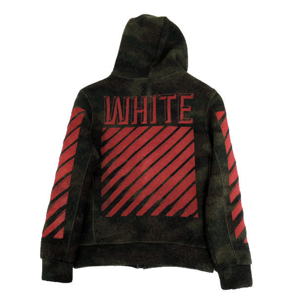 驚きの価格 オフホワイト Off-White バックバイアスブルオーバー