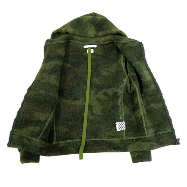 驚きの価格 オフホワイト Off-White バックバイアスブルオーバー
