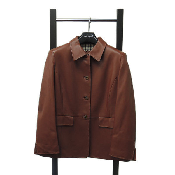 【一部予約販売中】 DAKS ダックス レザージャケット 羊革 レディース 人気モデル レディースファッション【中古】 その他 【一部予約販売中】 DAKS ダックス レザージャケット 羊革 レディース 人気モデル レディースファッション【中古】 その他