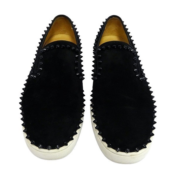 Christian Louboutin クリスチャンルブタン ピックボート ベロア