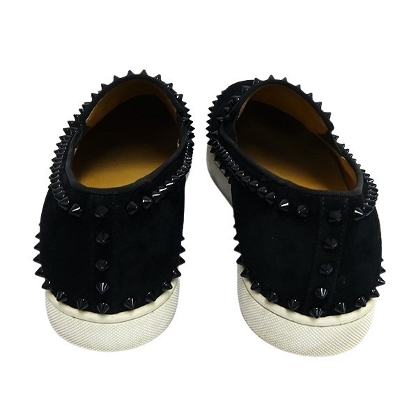 Christian Louboutin クリスチャンルブタン ピックボート ベロア