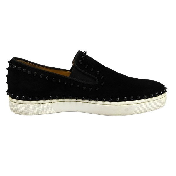 Christian Louboutin クリスチャンルブタン ピックボート ベロア