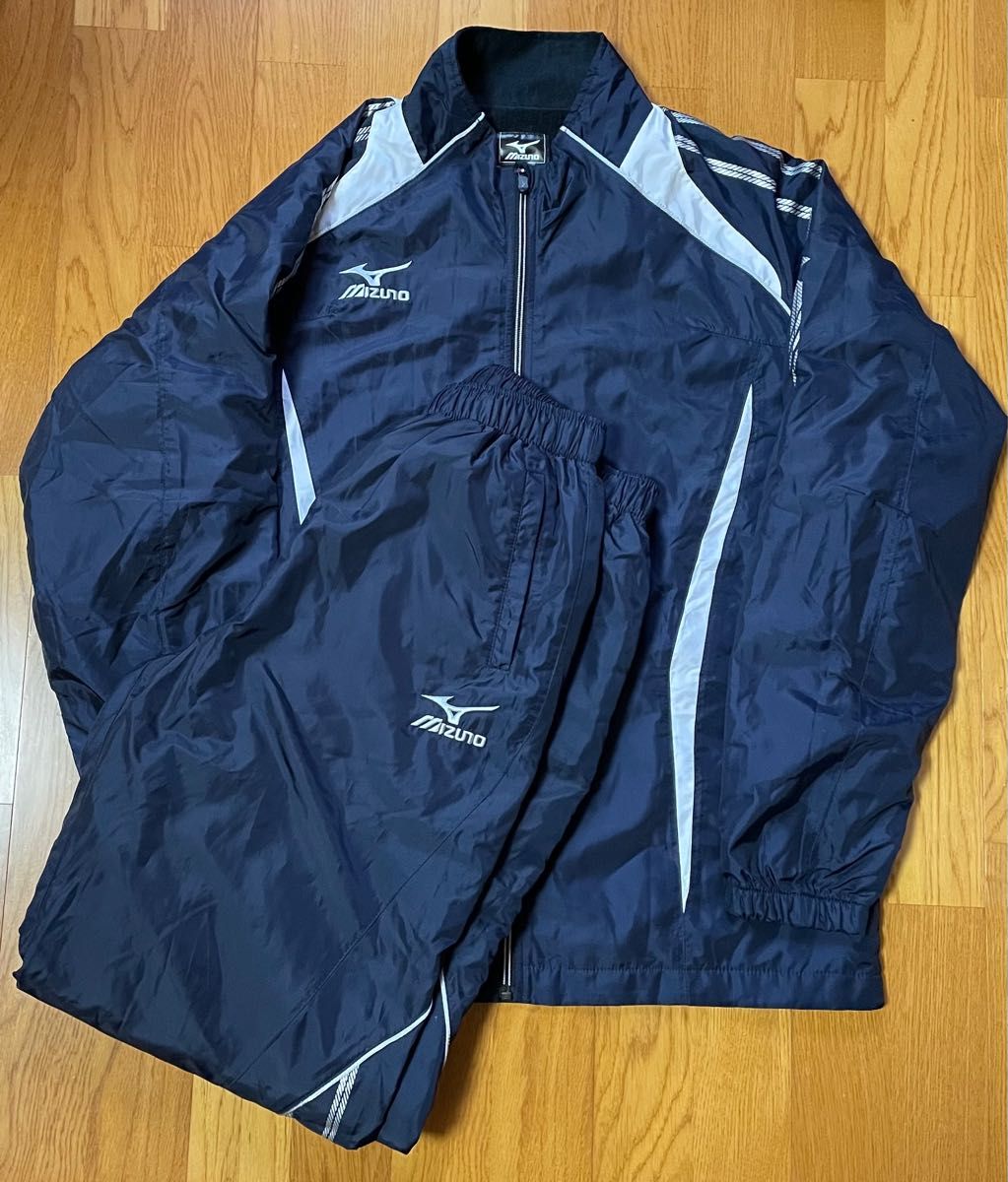 【2024】お歳暮・冬ギフト | 高島屋オンラインスト ミズノ MIZUNO ウィンドブレーカー L メンズ 裏起毛 上下セット ミズノ