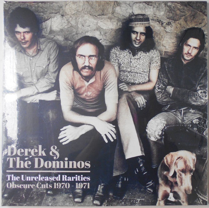 ■新品■Derek & The Dominos デレク・アンド・ザ・ドミノス/the unreleased rarities -obscure cuts 1970-1971-(2LPs)_画像1