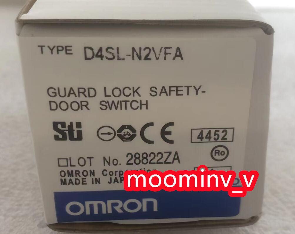 新品★ OMRON D4SL-N2VFA 小形電磁ロック 保証6ヶ月のサムネイル
