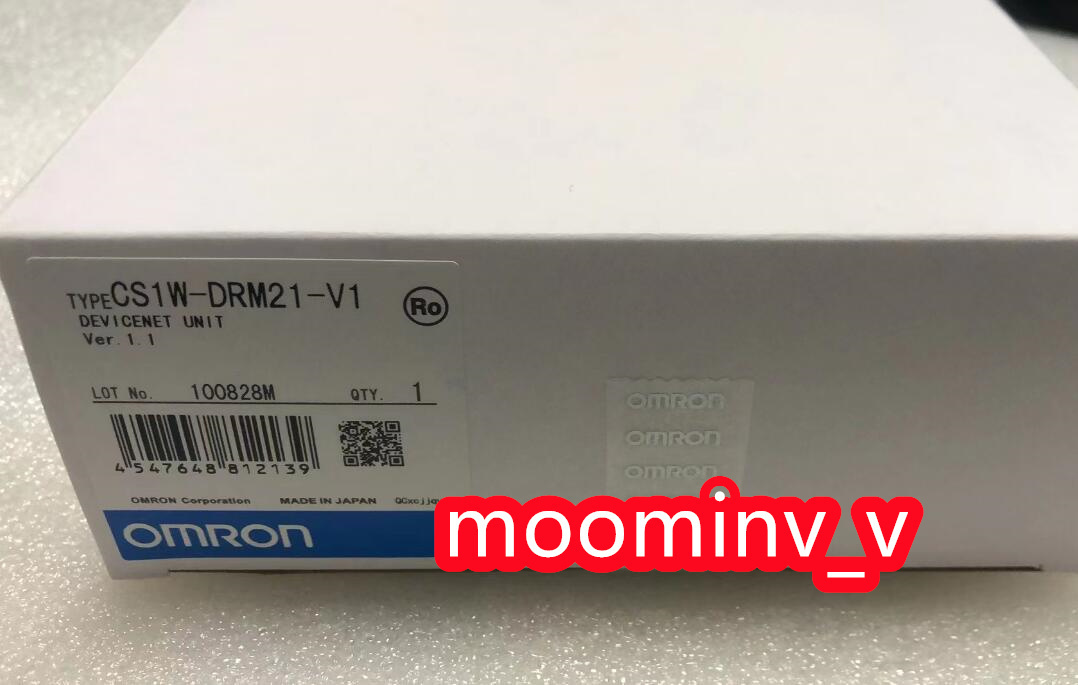 売上実績NO.1 新品 OMRON DeviceNetユニット CS1W-DRM21-V1 住宅設備