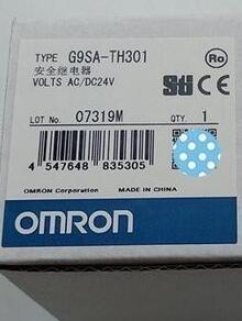 ★新品OMRON/オムロン 　セーフティリレーユニット G9SA-TH301