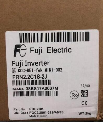 新品☆FUJI/富士電機 FRN0.2C1S-2J インバーター【６ヶ月保証】 | www