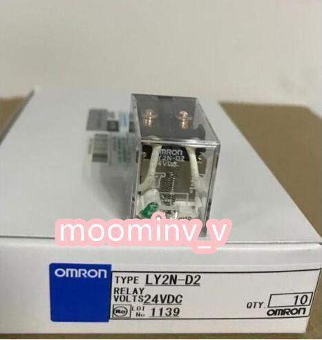 50個セット 新品OMRON/オムロン LY2N-D2 DC24V ６ヶ月保証