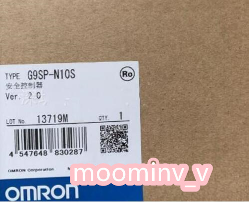 送料無料新品OMRON セーフティコントローラ G9SP-N10S 保証6ヶ月