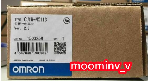 新品 OMRON オムロン CJ1W-NC113 プログラマブルコントローラ 保証付 ...