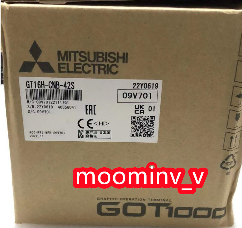 新品　MITSUBISHI コネクタ変換ボックス GT16H-CNB-42S 【６ヶ月保証】