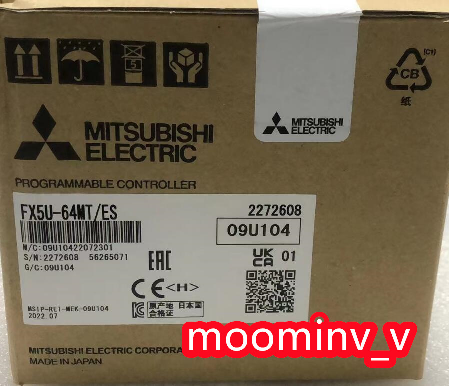新品MITSUBISHI/三菱電機 シーケンサ FX5U-64MT/ES 保証6ヶ月