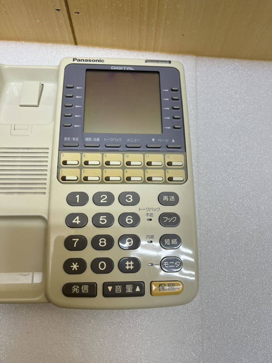 XL5695 VB-3411ALD Panasonic/パナソニック12外線大画面表示電話機