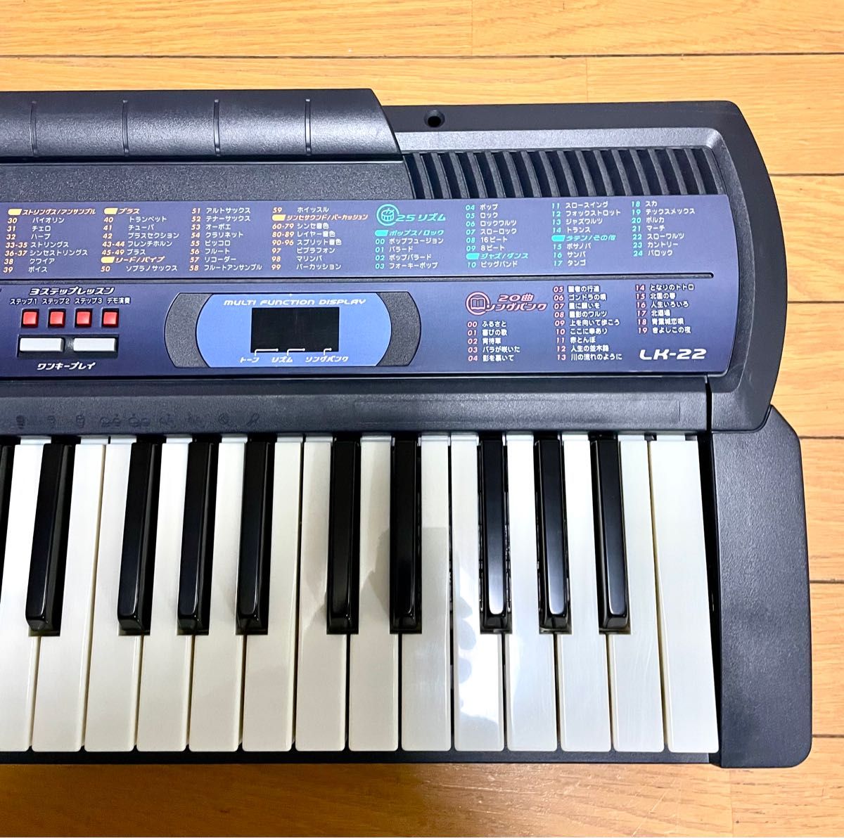 CASIO HIKARI 光ナビ 電子キーボード LK-22 電子ピアノ カシオ CASIO HIKARI 光ナビ 電子キーボード LK-22 電子ピアノ カシオ