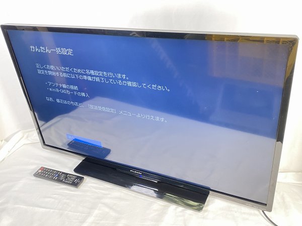 ヤフオク! - 液晶テレビ FUNAI FL-40H1010 40V型フルハイビジ