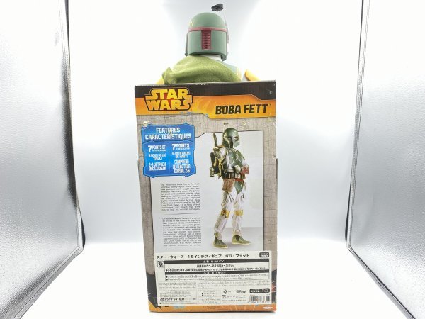 【中古品】スター・ウォーズ 18インチフィギュア ボバ・フェット 全長18インチ STAR WARS BOBA FETT 1FA3-T100-2AZ18の画像4