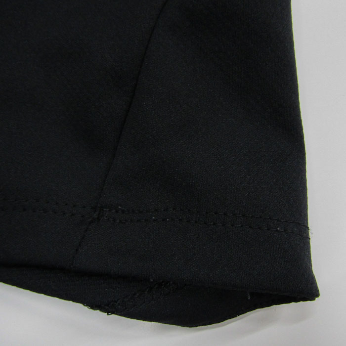 アディダス 半袖Tシャツ 胸ロゴ ラウンドネック トップス スポーツウェア レディース Mサイズ ブラック adidasの画像6
