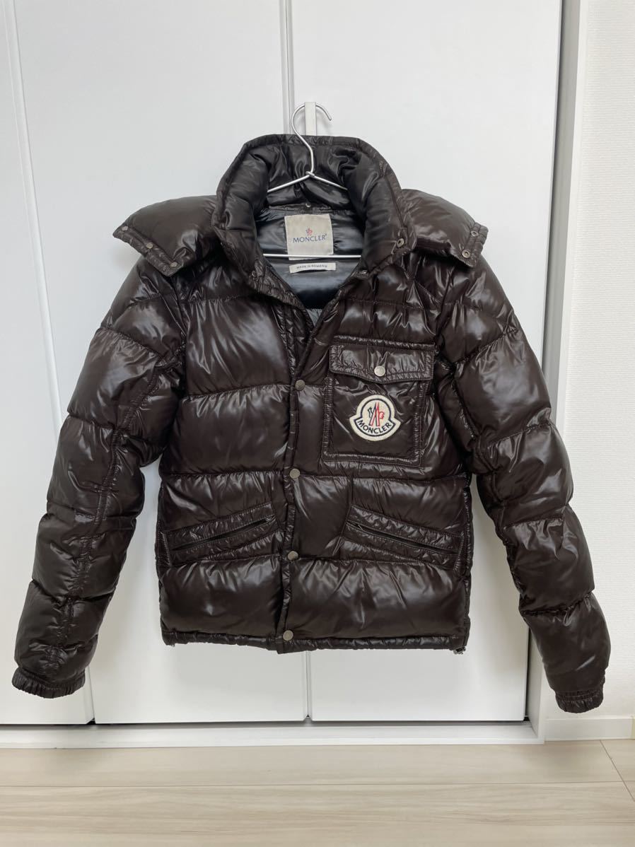 公式商品 【サイズ1/美品】MONCLER モンクレール ダウンジャケット K2