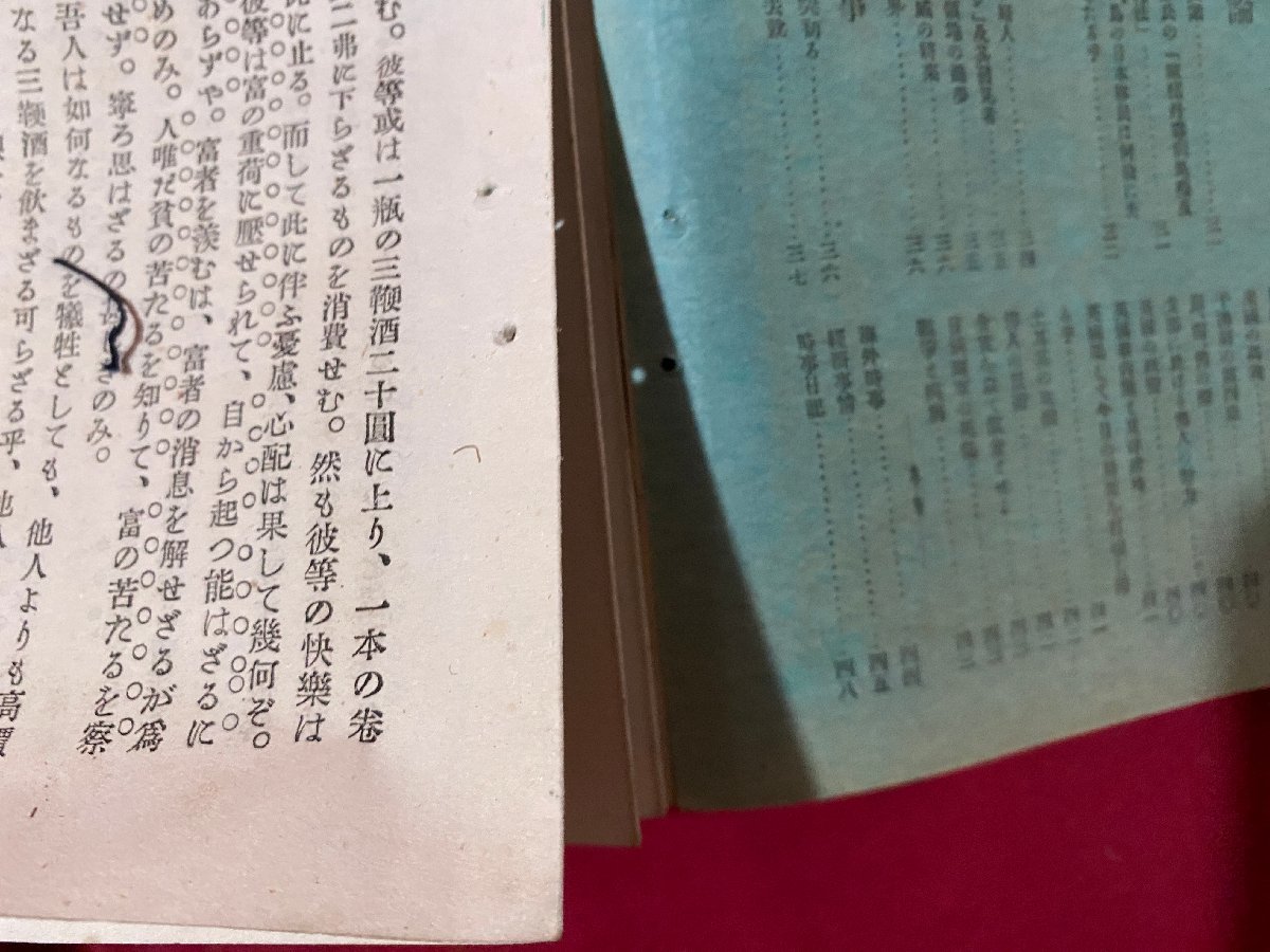 ｃ▼▼　明治28年　国民之友　第255号　読め質素の生活高尚の理想読め　藻監草　史論　批評　評論　時事　海外思潮　/　L7_画像5