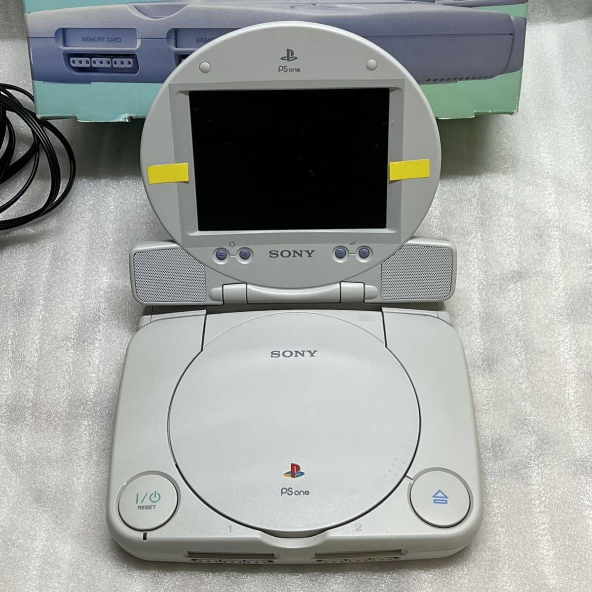 PlayStation PS one 液晶モニター付き - 家庭用ゲーム本体 PlayStation PS one 液晶モニター付き - 家庭用ゲーム本体